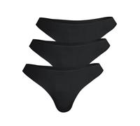 3 Pack Women's Thong Secret by Nina von C. 15 100 112 0 10-18 4 colours
