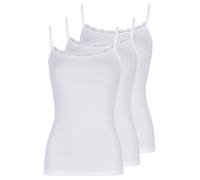 3 Pack Women's Vest Body & Soul by Nina von C. 60 410 420 0 10-20 Black or White