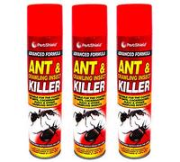 3 Pack x Ant & Insect Killer 300ml Spray Pest Solution