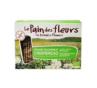 3 Pack x G/F Buckwheat Crspbrd No Sugar (125g) - Le Pain des Fleurs