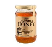 Littleover Apiaries Pure Lavender Honey 340 g (Pack of 4)