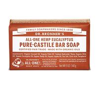 3 Pack x Org Eucalyptus Soap Bar (140g) - Dr Bronner