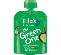 3 Pack x Smthie Frt - Green One mltpck (5 x 90g) - Ellas Kitchen