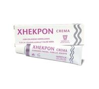 3-pack XHEKPON Face Neck & Decolleté Anti-ageing Cream with Collagen, Aloe Vera & Centella Asiatica 40 ml