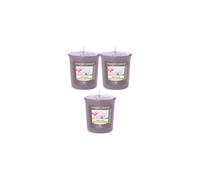 3 Pack Yankee Candle Votives Berry Mochi Scented Votive