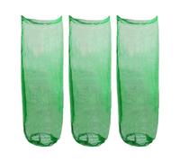 3 Pack Yard Waste Bags - Drawstring Collector Tote, Garden Trash Container For Leaves Tree Debris | Vegetable Flower Tomato Potato Planting Nursery Home Outdoor Cleanup Accessory