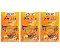(3 PACK) - Yogi Tea - Licorice Egyptian Spice | 17 Bag | 3 PACK BUNDLE