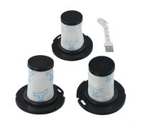 3-Pack ZR009007 Filter with Brush, Washable Replacement for Tefal for X-FORCE for FLEX 14.60, 11.60, RH982, TY9879, TY9890, TY9958, TY9990 Vacuum Cleaner Parts
