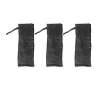 3 Packages Covered with Outdoor tap for Winter, Outdoor Water tap Socks for Isolation of The Winter Freezing Pipe Reusable Insulation of The Isolated Spike, Black