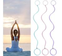 3 Packs 16" Elastic Hair Ties for Thin Hair, Strong Braided Hair Bands for Women's Hair Long Ponytail Holders Stretchy Pony Tail Wrap Hair Tie for Swimming Motorcycle Rides Sports Beach Water Wind