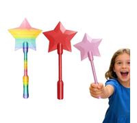 3 Packs 3D Printed Tap to Pay Wand - Star Magic Contactless Payment Card Holder for Credit, Debit - Fun Credit Card Wand for Kids & Adults - Unique 3D Printed Gift