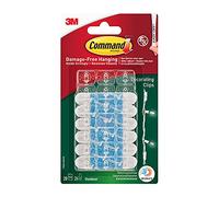 Command Indoor Outdoor Decorating Clips (Pack of 20)