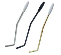 3 Packs 6mm Thread Metal Single Tremolo Arm Electric Guitar Tremolo Arm Crank Handle