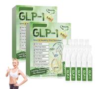 3 Packs 8-In-1 Slim Healthy Oral Solution Liquid Drops Weight Loss Firming Skin Body Shaping