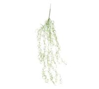 3 Packs Artificial Greenery Moss for Potted Plants, Faux Spanish Moss Garland, Artificial Vines Moss Fake Hanging Moss Decor for Home, Green