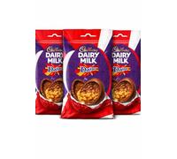 3 Packs Cadbury Dairy Milk Miniature Daim Chocolate Easter Egg Bag, Perfect for Easter Egg Hunts, 77g Friends & Family Perfect For Easter Egg Hunt Great Gift For Kids & Adults School Offices
