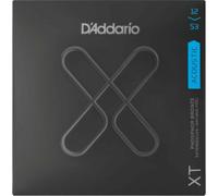 D'Addario Guitar Strings - Coated Acoustic Guitar Strings - XT Phosphor Bronze - For 6 String Guitar - Extended Life, Natural Feel - XTAPB1253-3P - Light, 12-53 - 3-Pack