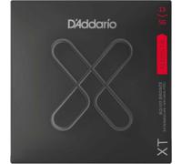 D'Addario Guitar Strings - Coated Acoustic Guitar Strings - XT Phosphor Bronze - For 6 String Guitar - Extended Life, Natural Feel - XTAPB1356-3P - Medium, 13-56 - 3-Pack