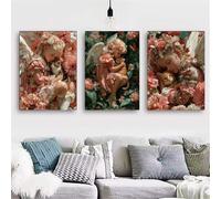 3 Packs Diamond Painting Kits for Adults Girl Cat 3 Piece 5D DIY Diamond Art Kit Painting Full Drill Embroidery Pictures Crystal Rhinestone Cross Stitch Arts Craft Home Wall Decor Gift 180x80cm S-3927
