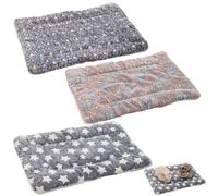 3 Packs Guinea Pig Bed, 32x27 CM Soft Fluffy Rabbit Beds Washable Guinea Pig Bed Blanket for Small Pets, Cozy Warm Sleeping Mat for Guinea Pig, Rabbit, Hamster & Other Small Animals, Comfortable Rest