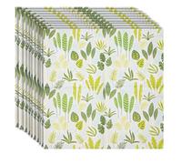 3 Packs Herbs Botanical Guest Napkins Paper Leaf Print
