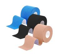 3 Packs Kinesiology Tape Roll Waterproof Breathable Elastic Sports K Tape