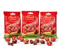 3 Packs Lindt LindorMini Eggs with a Smooth Melting Filling, 80 g - for Easter Treating or Sharing Perfect For Easter Egg Hunt Great Gift For Kids & Adults School Offices
