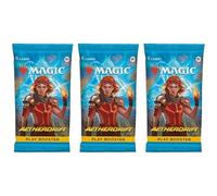 3 Packs Magic The Gathering Play Booster Pack Lot for MTG Aetherdrift