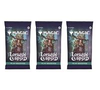 3 Packs Magic The Gathering Play Booster Pack Lot MTG Lorwyn Eclipsed