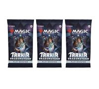 3 Packs Magic The Gathering Play Booster Pack Lot MTG Tarkir: Dragonstorm