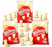 3 Packs Maltesers White Chocolate Mini Bunnies Bag Easter Egg Hunt Easter Gifts Chocolate Gift 58g Friends & Family Perfect For Easter Egg Hunt Great Gift For Kids & Adults School Offices