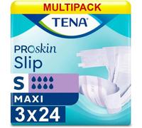 3 Packs Of 24 TENA Slip Maxi Small (50cm-80cm/20-30in)