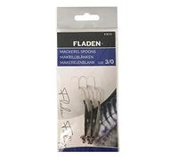 3 Packs of 3 Mackerel Spoons to a 3/0 Hook
