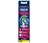 Replacement Dual Clean Maximiser Toothbrush Head Pack of 8 Generic