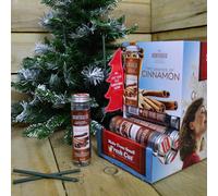 3 PACKS of 6 Scentsicles Scented Hanging Ornaments Sticks - Two Dashes of Cinnamon