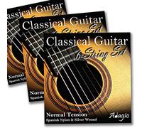 3 PACKS of Adagio Pro Classical Guitar Strings Nylon Strings