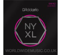 3 Packs of D'Addario NYXL Electric Guitar Strings with a choice of 6 gauges