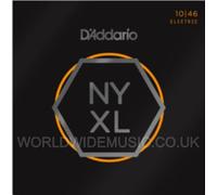 3 Packs of D'Addario NYXL Electric Guitar Strings with a choice of 6 gauges