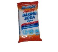 3 Packs of Duzzit Amazing Baking Soda Wipes Pack 120 Sheets Total
