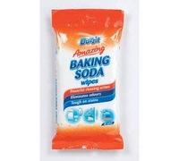 3 Packs of Duzzit Amazing Baking Soda Wipes Pack 120 Sheets Total