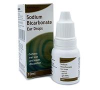 3 Packs of Sodium Bicarbonate 10ml Ear Drops Softens Ear Wax and Eases Discomfort