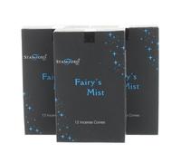 3 Packs of Stamford Black Range Incense Cones - Fairys Mist