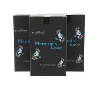 3 Packs of Stamford Black Range Incense Cones - Mermaid's Love