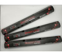 3 Packs of Stamford Black Range Incense Sticks Pack of 15 - Demons Lust