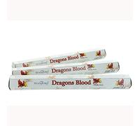 3 Packs of Stamford Dragons Blood Incense Sticks (Pack of 20)