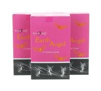 3 Packs of Stamford Pink Range Incense Cones - Earth Angel