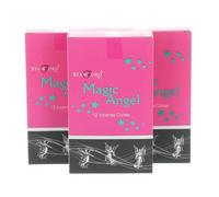 3 Packs of Stamford Pink Range Incense Cones - Magic Angel