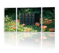 3 Packs Paint by Numbers for Adults, Paint by Numbers Flower Book Pattern Design, DIY Craft Art Painting Kit, with Brushes Acrylic Pigment, Hobbies for Adults Women, Room Decor Gifts 32x64in y1s-706