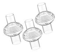 3 Packs Replacement Filters Compatible with Resmed and Dreamstation, Universal Fit-Inline Filters for 22MM Tubing and Most Machines, Ensure Super Fresh Air, Great-Value Supplied by BlessEase