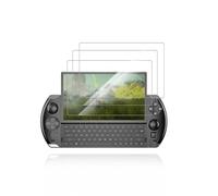3 packs Screen Protector for GPD WIN 4 2024 Handheld Gaming PC,Full Tempered Glass Film,HD Clear, Anti-Shatter,Anti-Scratch,anti-glare,No Bubbles